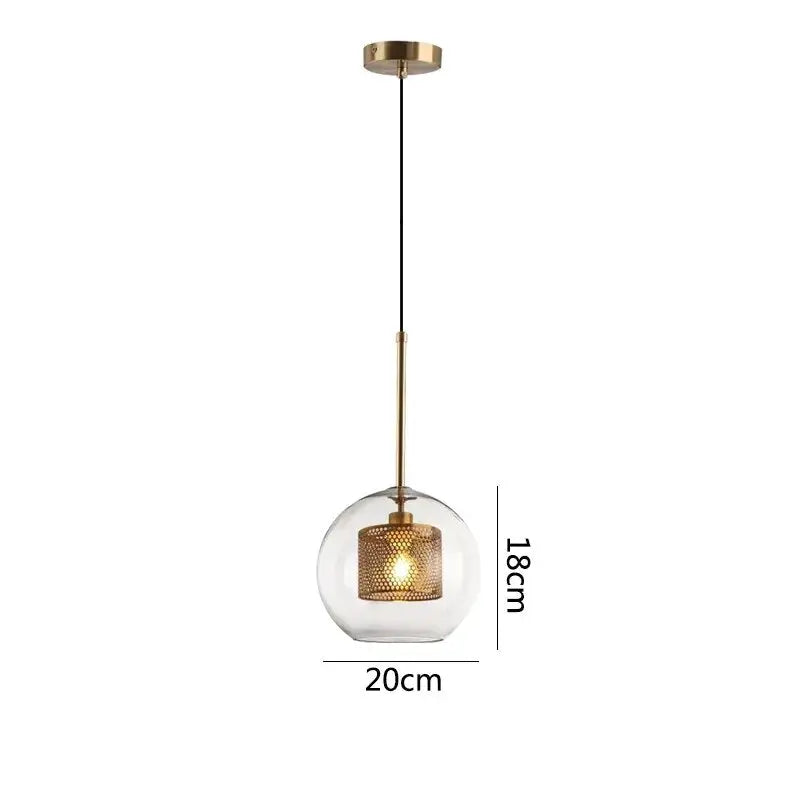 Industrial Vintage Scandinavian Design LED Pendant Lamp Donna. Spingar.com