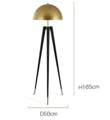 Olaf – Postmodern LED Table Lamp with Artistic Tripod Base Lampasa.com