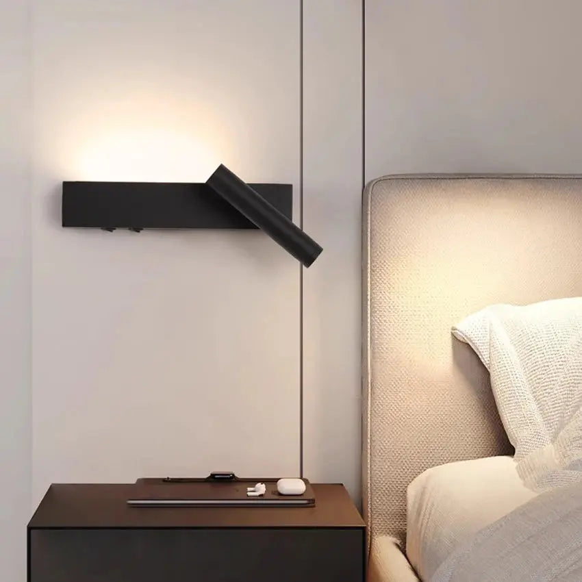 Ella Lucas – Modern LED Bedside Nightstand Lamp for Cozy Bedroom Lighting Kozyled