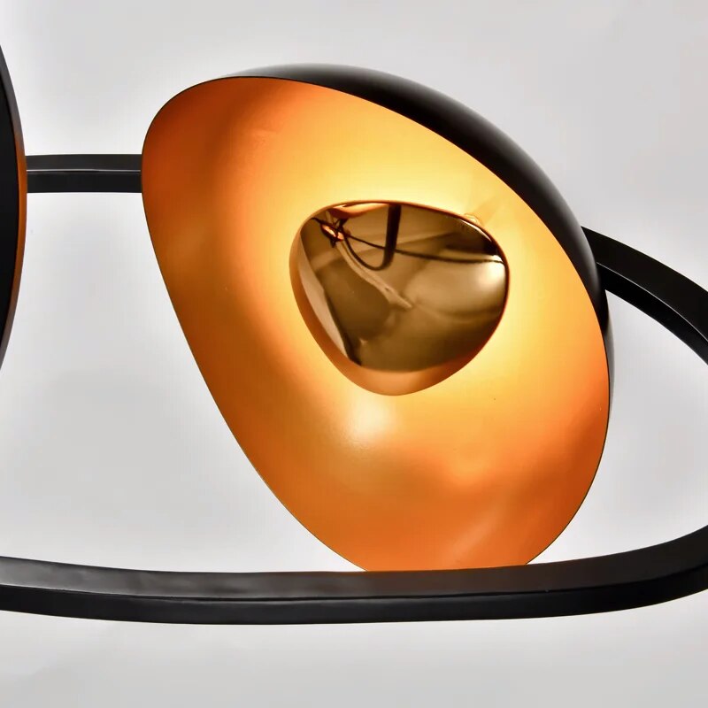 Unique Design Modern Decor LED Pendant Lamp Alvar SPINGAR.COM