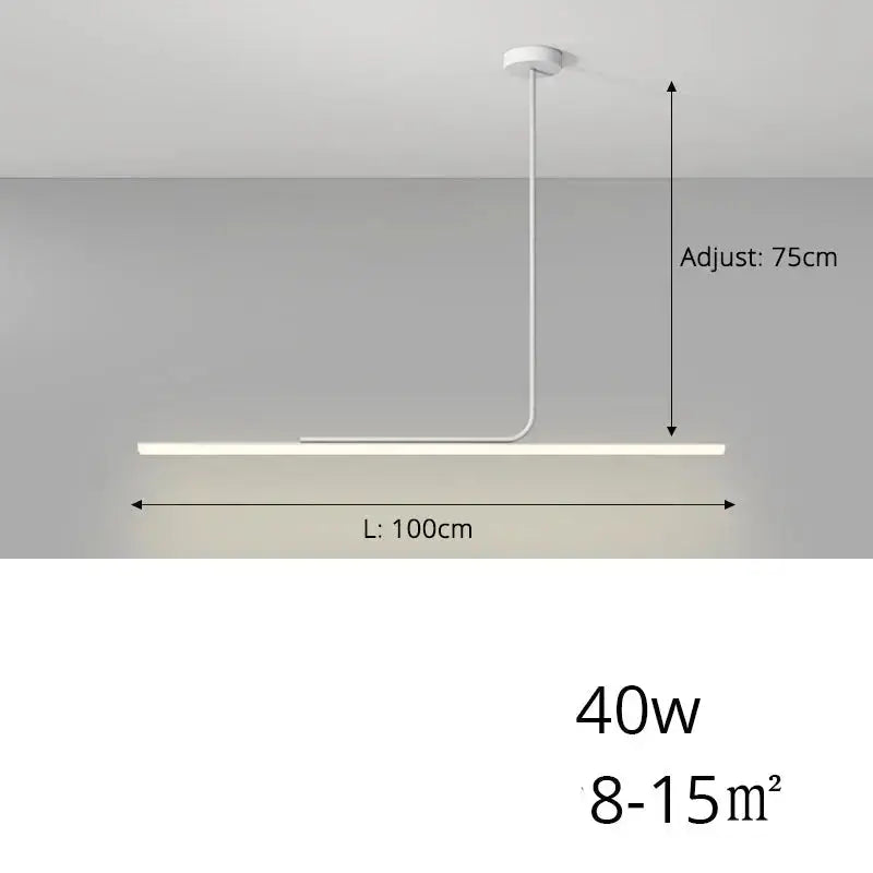 Eira – Dimmable Minimalist LED Pendant Light for Dining Tables and Bars Kozyled.com