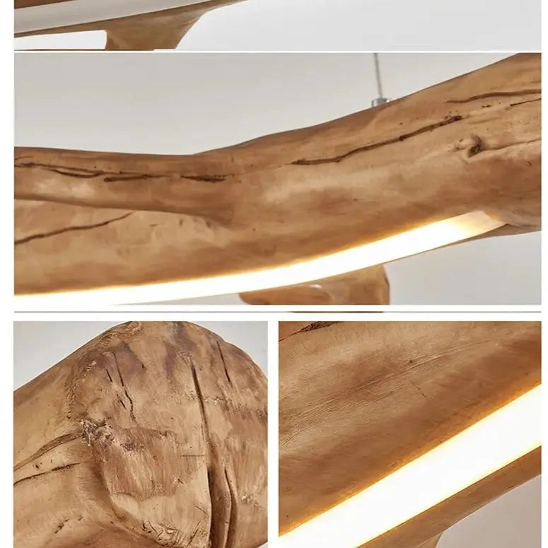 Vintage Resin Branches LED Pendant Lamp Linnea SPINGAR.COM