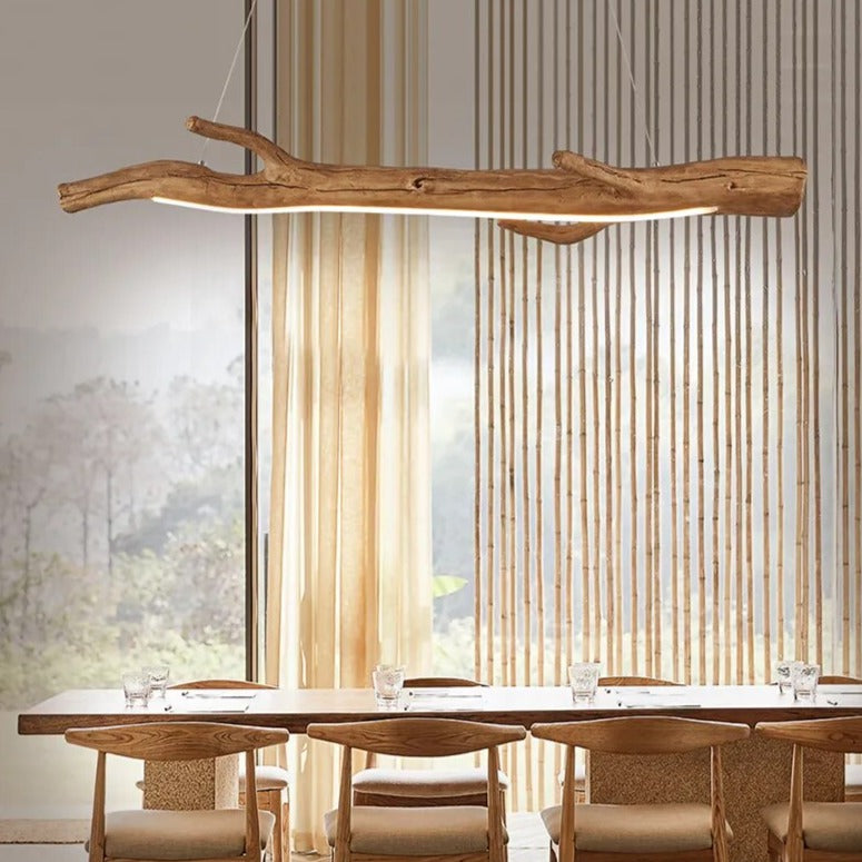 Vintage Resin Branches LED Pendant Lamp Linnea SPINGAR.COM