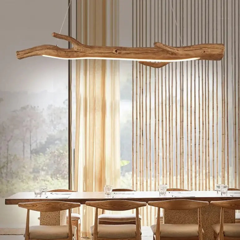 Vintage Resin Branches LED Pendant Lamp Linnea SPINGAR.COM