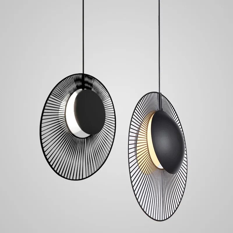 Docorative Oyster Style LED Pendant Lamp Embla SPINGAR.COM