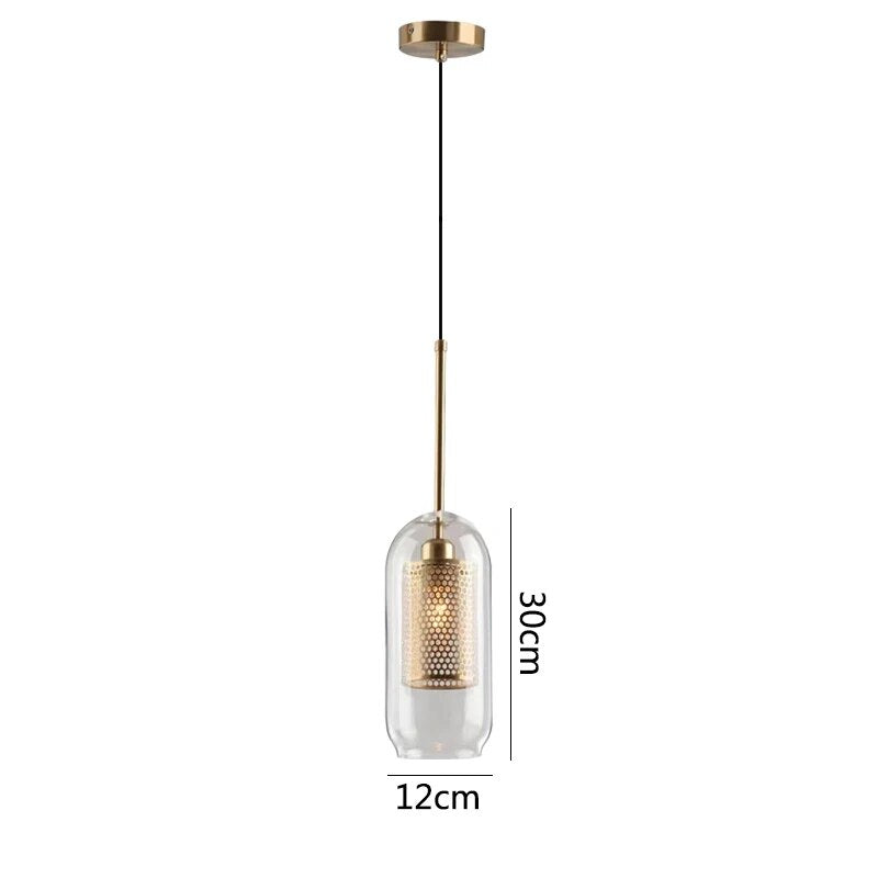 Industrial Vintage Scandinavian Design LED Pendant Lamp Donna. Spingar.com