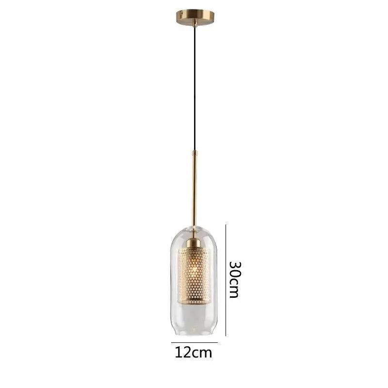 Industrial Vintage Scandinavian Design LED Pendant Lamp Donna. Spingar.com