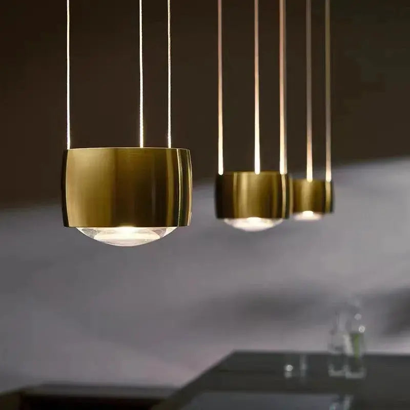Minimalist Dimmable Sensor LED Pendant lamp Abner SPINGAR.COM