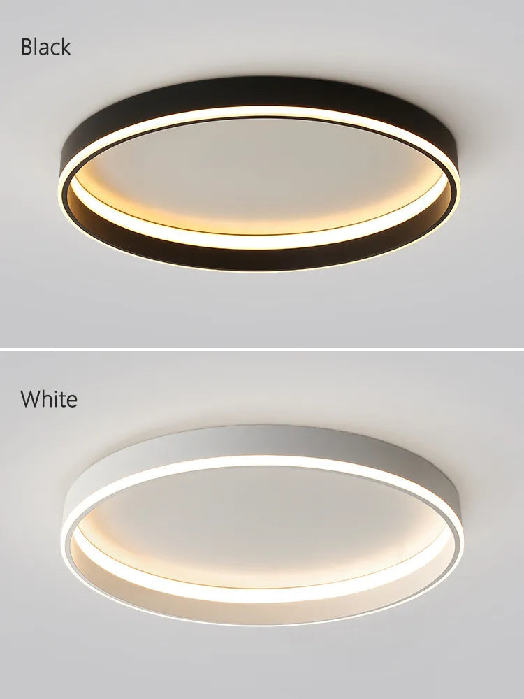 Modern Scandinavian Design Dimmable LED Ceiling Lamp Sander SPINGAR.COM