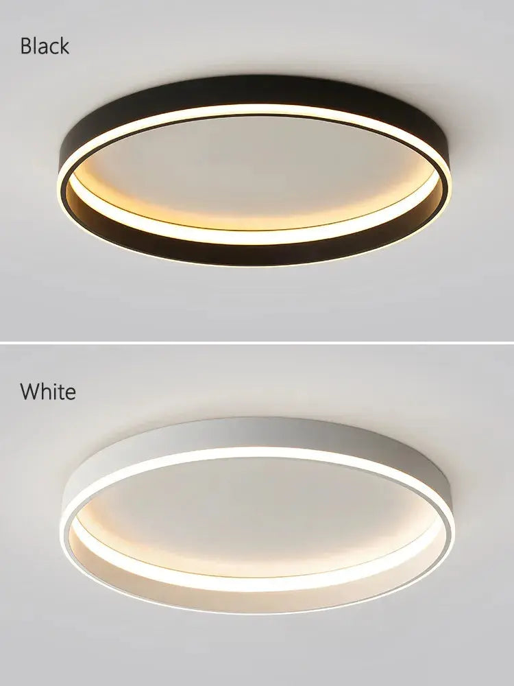 Modern Scandinavian Design Dimmable LED Ceiling Lamp Sander SPINGAR.COM