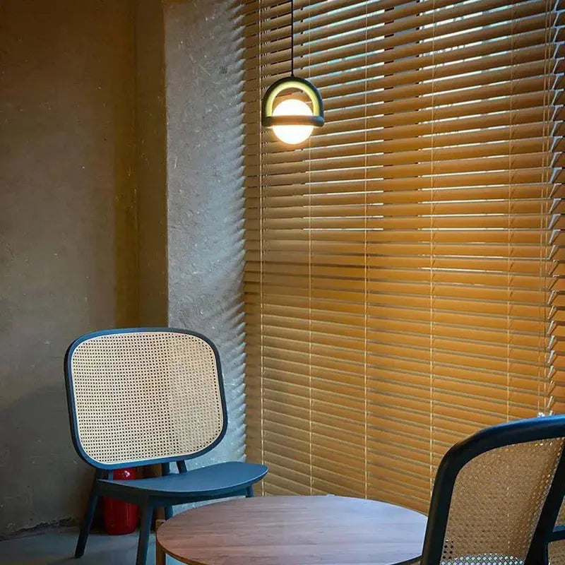 Henry – Modern LED Pendant Light with Acrylic Ball Design Lampasa.com