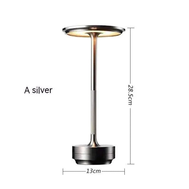 Rechargeable Wireless Dimmable LED Table Lamp Annabelle SPINGAR.COM