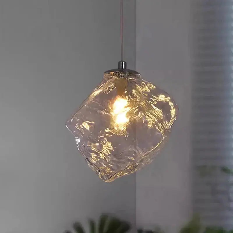 Vela – Modern Luxury Glass Dimmable LED Pendant Lamp Lampasa.com