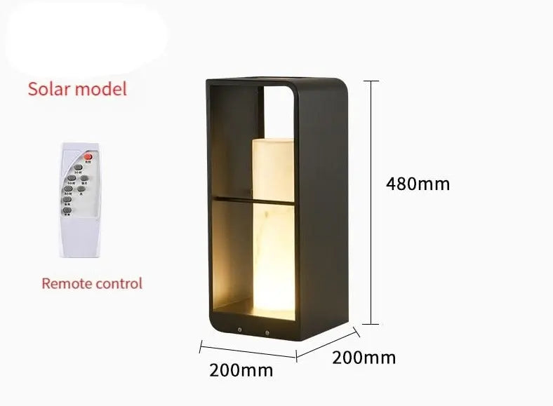 Outdoor Garden/Balcony LED Lamp Elof SPINGAR.COM