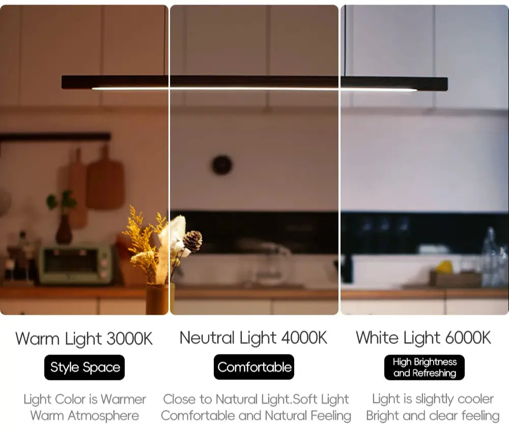 Einar (Walnut-Pine Edition) – Dimmable Wooden Sweep Sensor Smart LED Pendant Lamp for Modern Smart Homes Kozyled