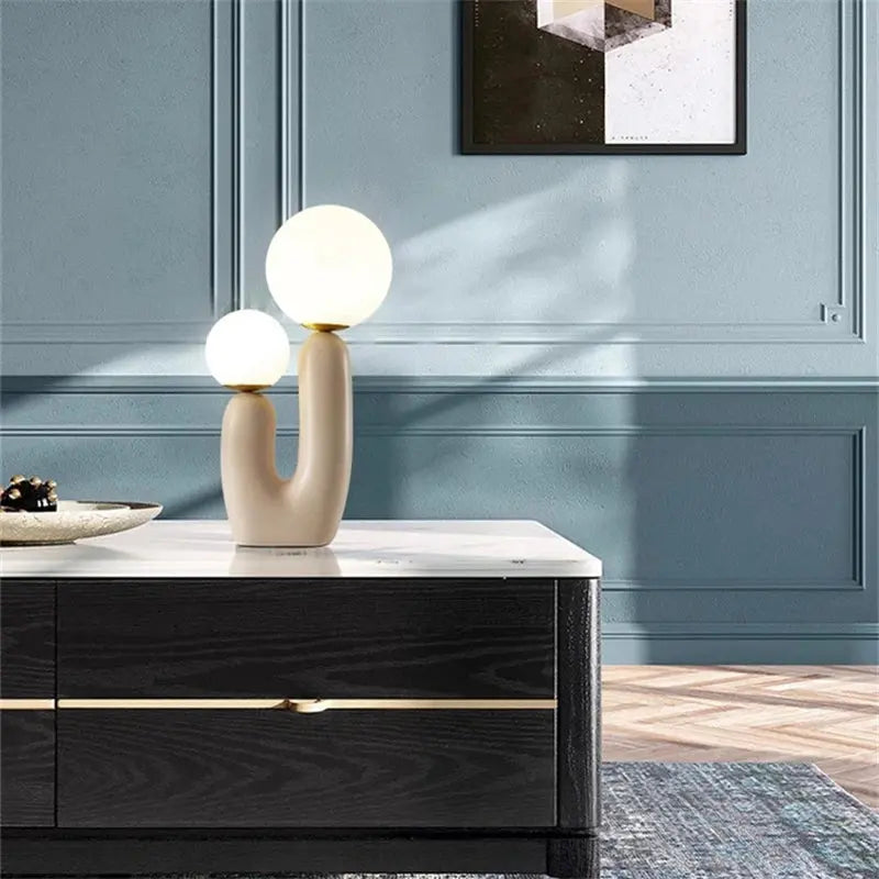 Folke – Unique Nordic LED Table Lamp for Contemporary Interiors Kozyled