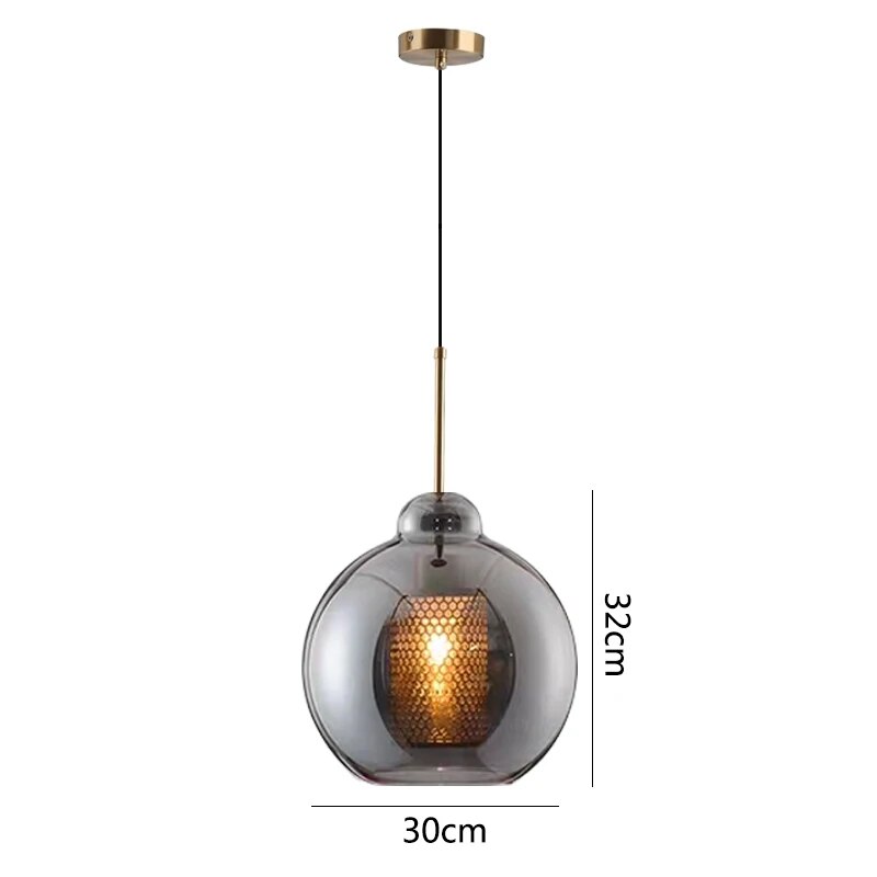 Industrial Vintage Scandinavian Design LED Pendant Lamp Donna. Spingar.com