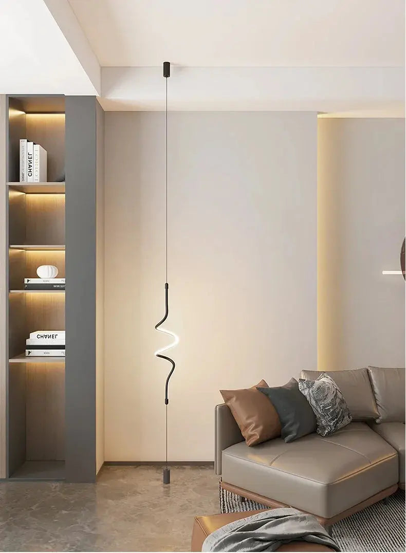 Minimalist Modern LED Floor Lamp Bjorn SPINGAR.COM