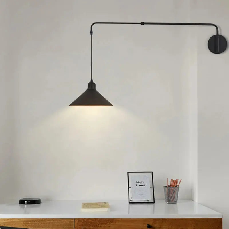 Filip – Modern Adjustable Long Arm LED Wall Lamp for Flexible Lighting Kozyled