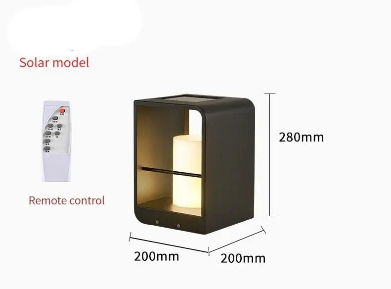 Outdoor Garden/Balcony LED Lamp Elof SPINGAR.COM