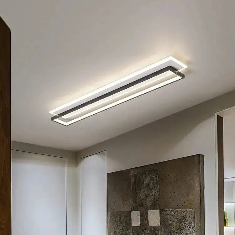 Arvion – Creative Rectangular Dimmable LED Ceiling Lamp Lampasa.com