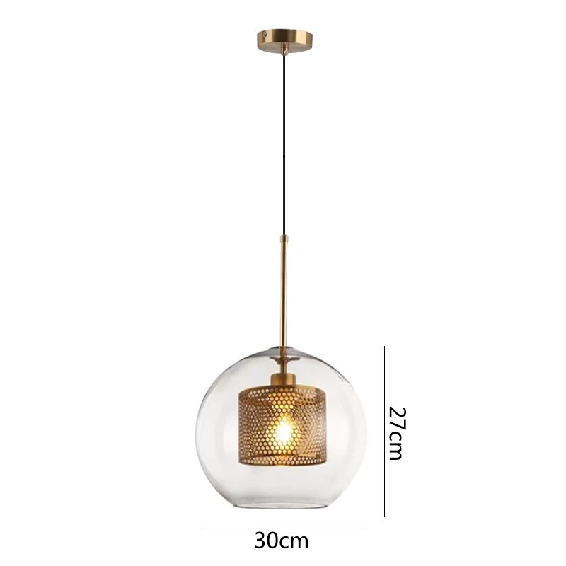 Industrial Vintage Scandinavian Design LED Pendant Lamp Donna. Spingar.com