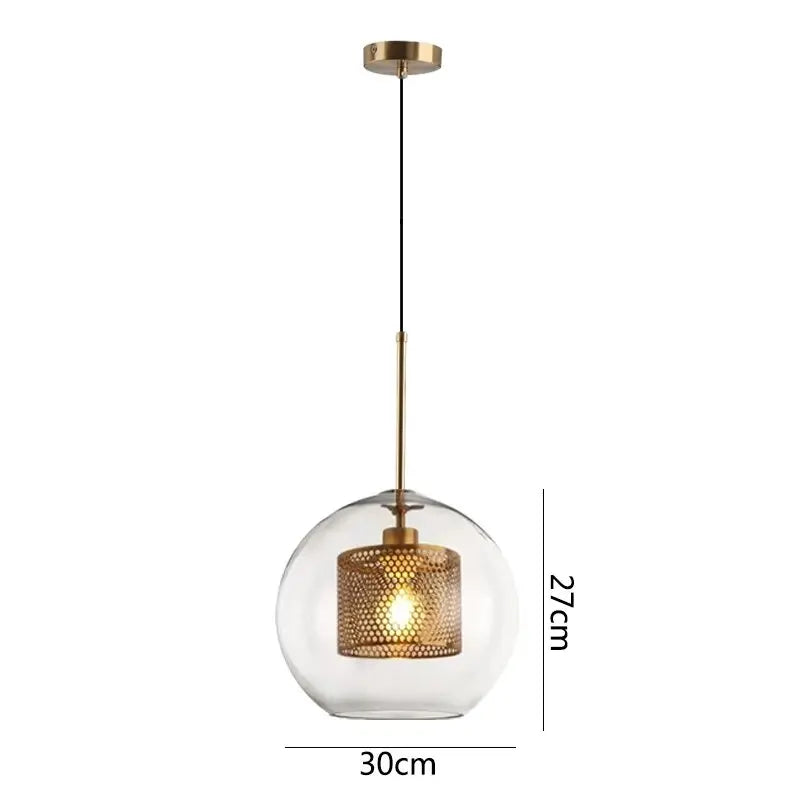 Industrial Vintage Scandinavian Design LED Pendant Lamp Donna. Spingar.com