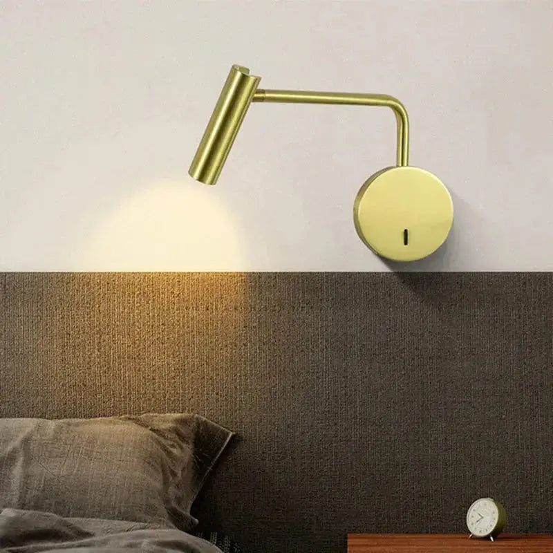 Nivor – Elegant Adjustable Swing Arm Wall Lamp Lampasa.com