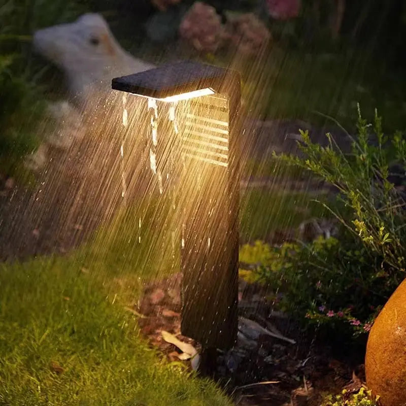 Waterproof Outdoor LED Lamp Aaren (automatic day and night sensor) SPINGAR.COM