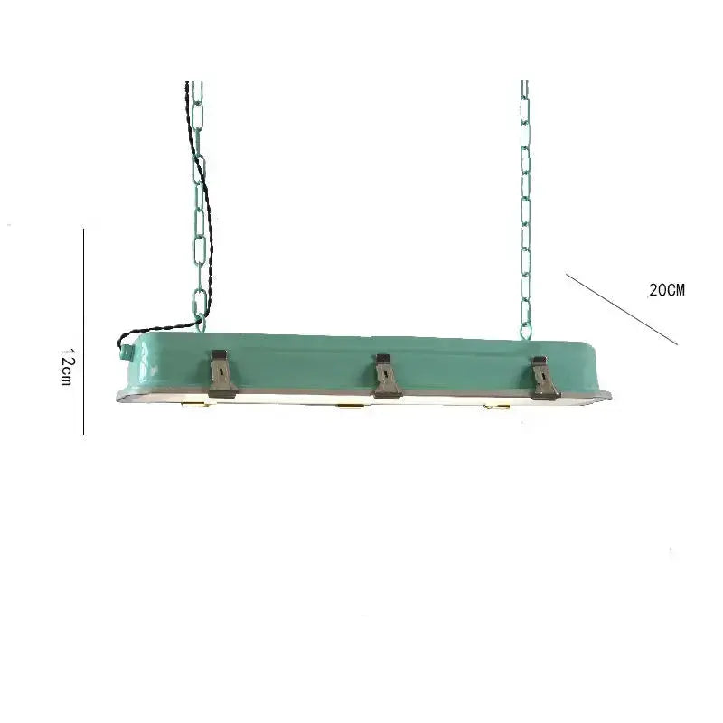 Alfhild – Industrial Vintage LED Pendant Light for Attic and Loft style Interiors Kozyled.com