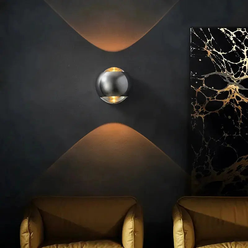 Vilo – Modern Dimmable LED Wall Light for Hallways and Entryways Lampasa.com