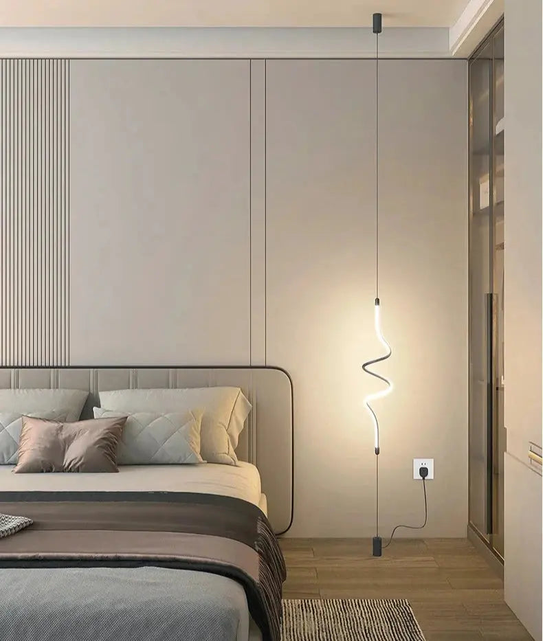 Minimalist Modern LED Floor Lamp Bjorn SPINGAR.COM