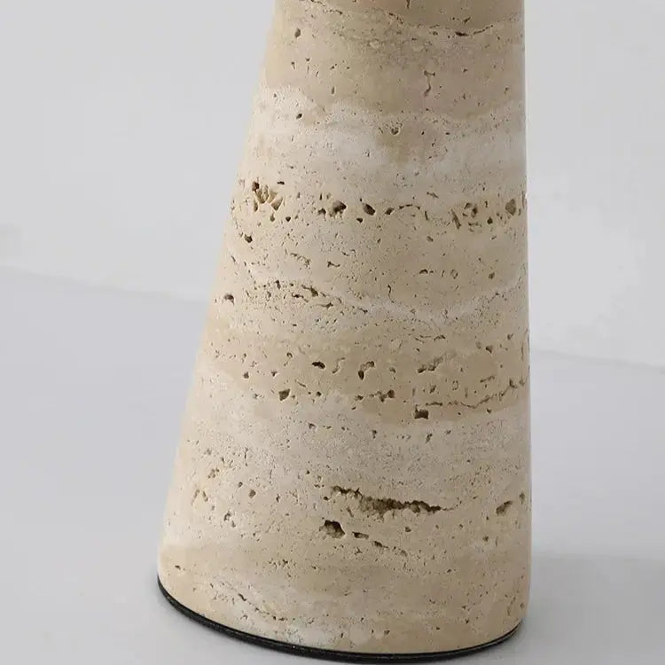 Rechargeable Yellow Cave Stone LED Table Lamp - Jorid Lampasa.com