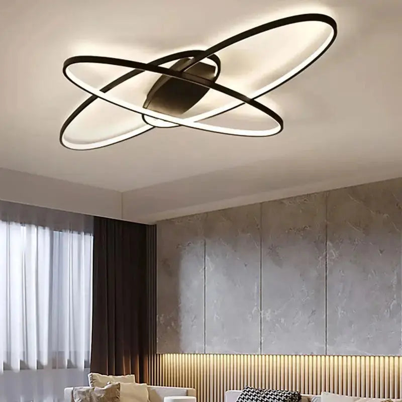 Ezria – Creative Geometric LED Ceiling Lamp Lampasa.com