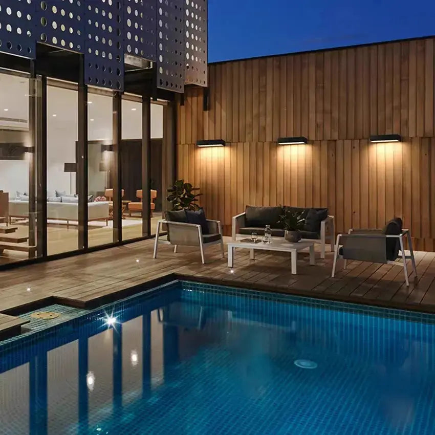 Drexel – Outdoor Waterproof LED Wall Lamp Lampasa.com