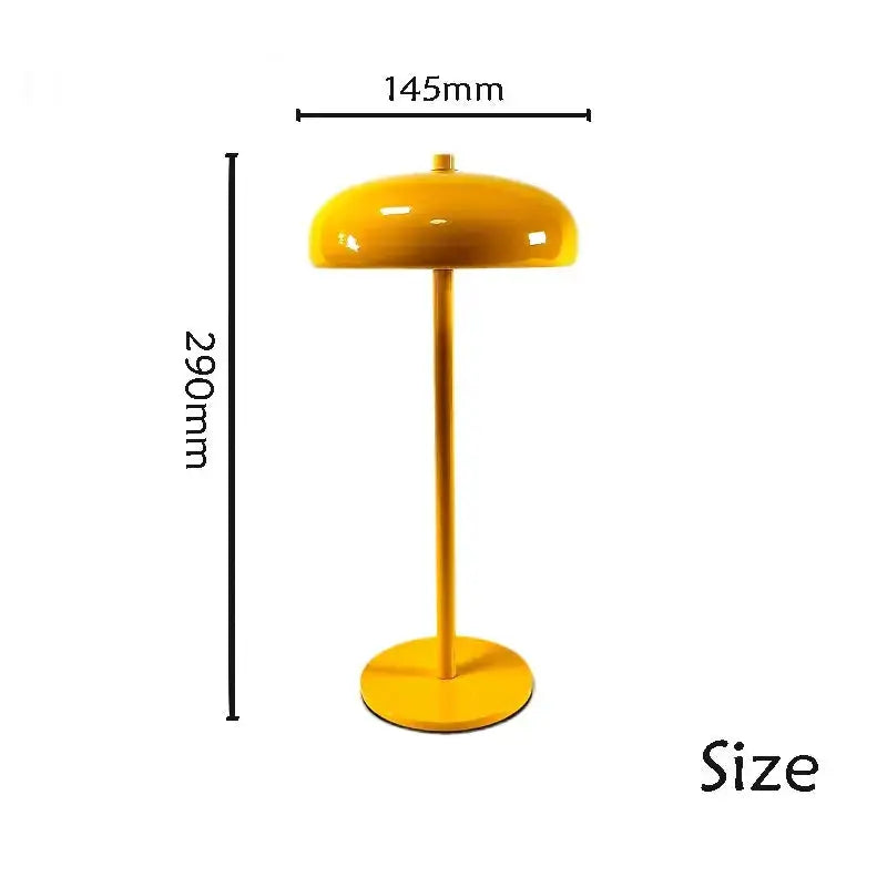 Feliks – Rechargeable LED Table Lamp with Touch Sensor for Modern Indoor Lighting Lampasa.com