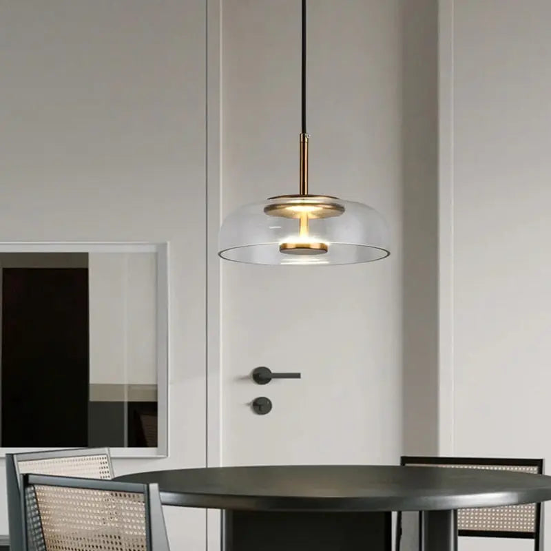 Modern Glass LED Pendant Lamp Orsola SPINGAR.COM