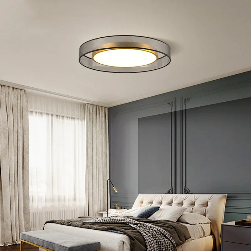 Modern Scandinavian Design Dimmable LED Ceiling Lamp Norna SPINGAR.COM