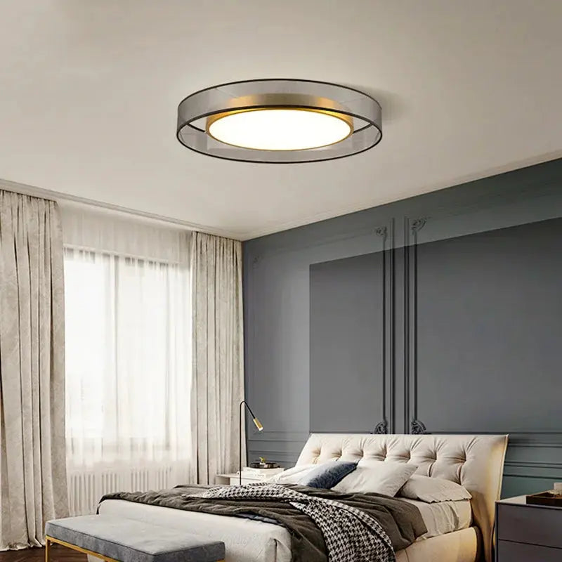 Modern Scandinavian Design Dimmable LED Ceiling Lamp Norna SPINGAR.COM