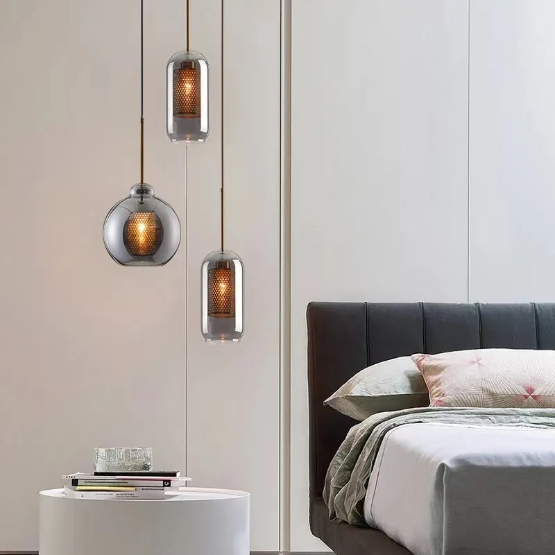 Industrial Vintage Scandinavian Design LED Pendant Lamp Donna. Spingar.com