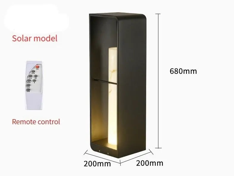 Outdoor Garden/Balcony LED Lamp Elof SPINGAR.COM