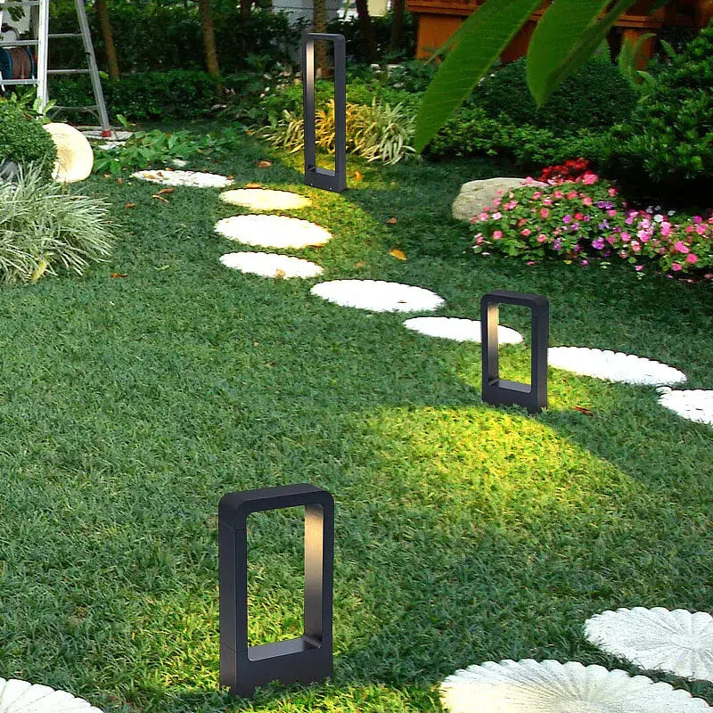 Modern Arch-Shaped IP65 Outdoor LED Floor Lamp for Stylish, Durable Lighting Kozyled