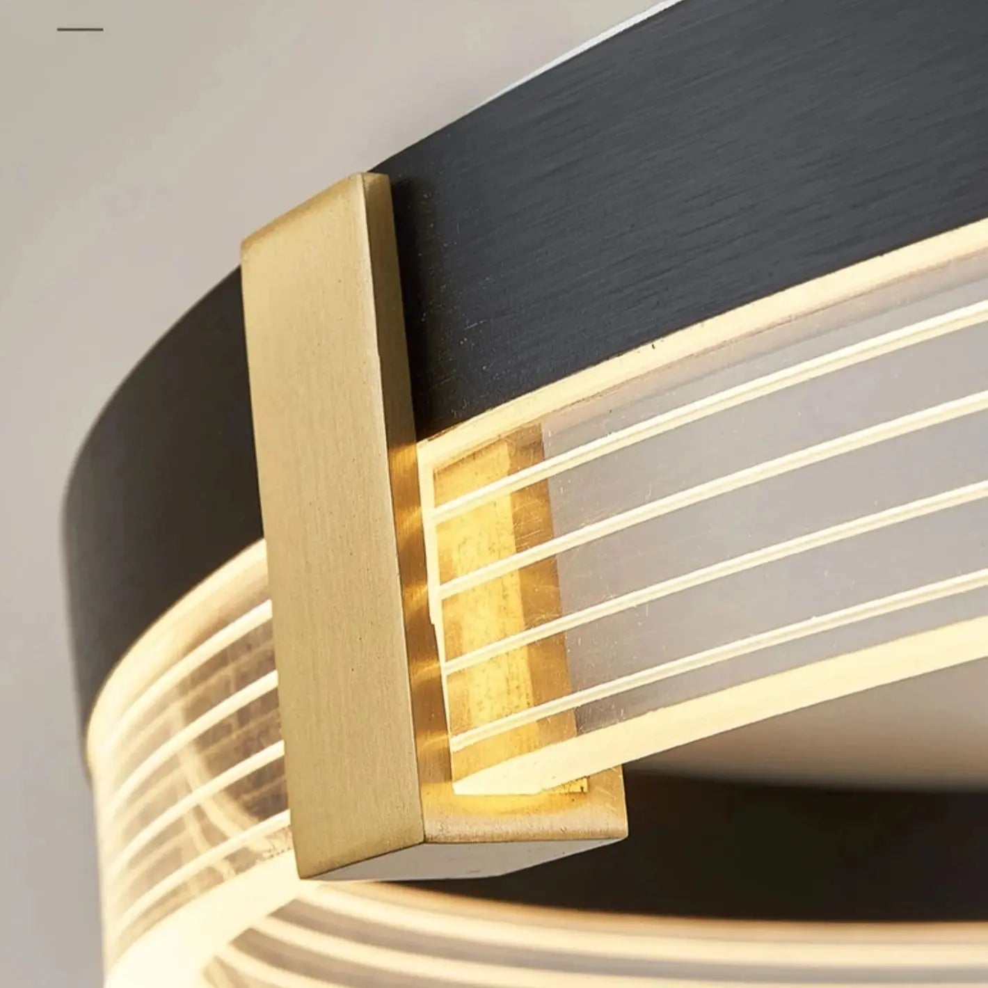 Dimmable LED Ceiling Lamp Brooklyn SPINGAR.COM