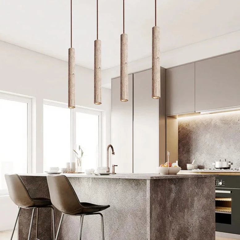 Natural Cave Stone Texture Spot Lamp Stian SPINGAR.COM