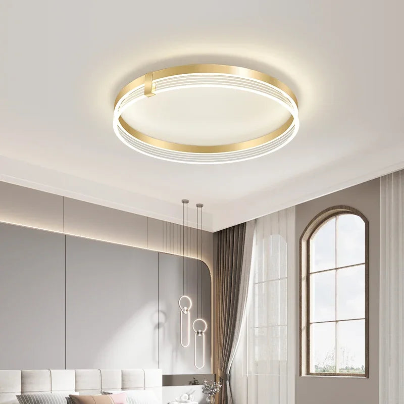 Dimmable LED Ceiling Lamp Brooklyn SPINGAR.COM