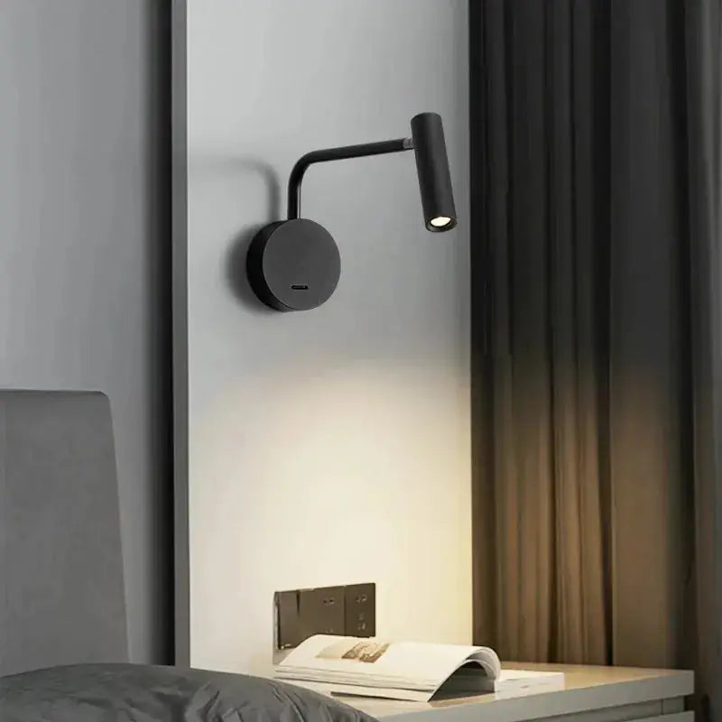 Nivor – Elegant Adjustable Swing Arm Wall Lamp Lampasa.com