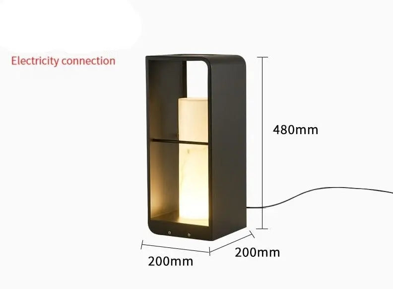 Outdoor Garden/Balcony LED Lamp Elof SPINGAR.COM