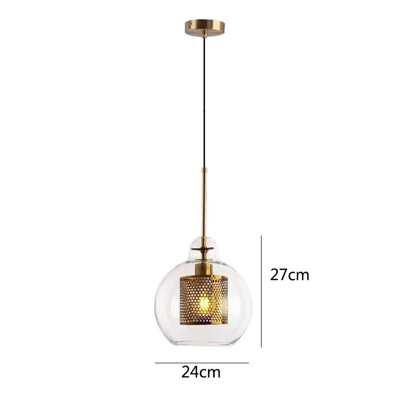 Industrial Vintage Scandinavian Design LED Pendant Lamp Donna. Spingar.com