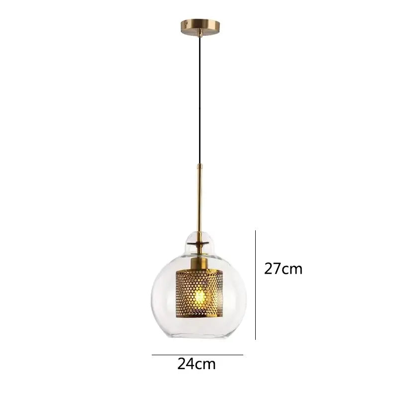 Industrial Vintage Scandinavian Design LED Pendant Lamp Donna. Spingar.com