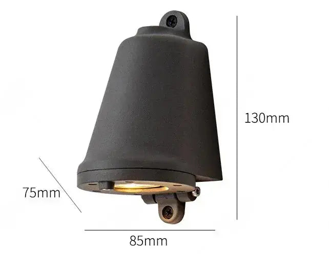 Erland – Retro Waterproof Outdoor LED Wall Light for Patios and Entrances Lampasa.com